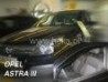 Дефлекторы окон Opel Astra H GTC (05-10) 3D - Heko (вставные)