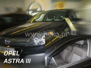 Дефлектори вікон Opel Astra H GTC (05-10) 3D - Heko (вставні) 3