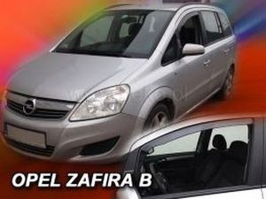 Дефлекторы окон Opel Zafira B (05-14) - Heko (вставные) 3