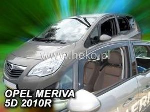 Дефлектори вікон Opel Meriva B (10-17) - Heko (вставні) 3