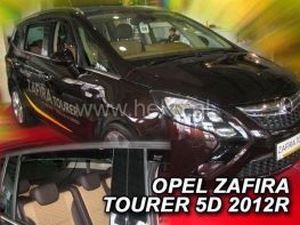 Дефлектори вікон Opel Zafira Tourer C (11-19) - Heko (вставні) 4