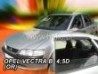 Дефлекторы окон Opel Vectra B (95-02) Htb / Sd - Heko (накладные)