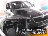 Дефлектори вікон Skoda Superb II (3T; 08-15) Седан - Heko (вставні) 4