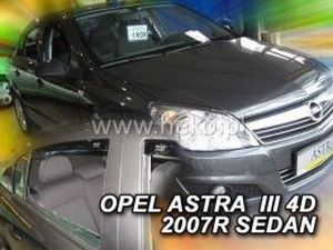 Дефлектори вікон Opel Astra H (04-14) Htb - Heko (вставні) 4