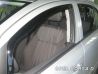 Дефлектори вікон Opel Corsa D (06-14) 5D - Heko (вставні) 3