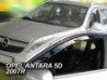 Дефлектори вікон Opel Antara (07-) - Heko (вставні) 4