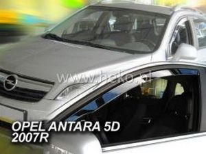 Дефлектори вікон Opel Antara (07-) - Heko (вставні) 4