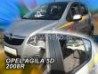Дефлектори вікон Opel Agila B (07-15) 5D - Heko (вставні) 4