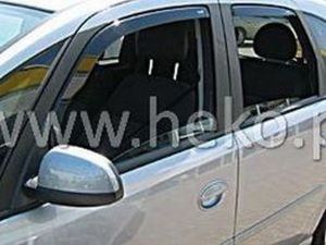 Дефлектори вікон Opel Meriva A (03-10) 5D - Heko (вставні) 3