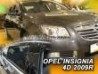 Дефлектори вікон Opel Insignia A (08-16) Sedan / Htb - Heko (вставні) 4