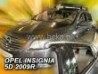 Дефлектори вікон Opel Insignia A (09-16) Universal - Heko (вставні) 3