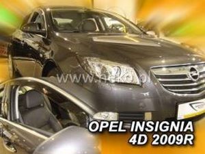 Дефлектори вікон Opel Insignia A (09-16) Universal - Heko (вставні) 4