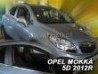 Дефлектори вікон Opel Mokka A (12-19) - Heko (вставні) 3