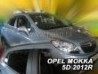 Дефлектори вікон Opel Mokka A (12-19) - Heko (вставні) 4