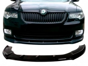 Спліттер передній Skoda Superb II (3T; 08-13)