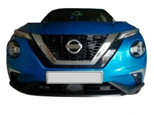 Хром накладки на протитуманки Nissan Juke II (F16; 19-) 4