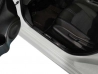 Накладки на внутрішні пороги Nissan Leaf II (ZE1; 18-) - Avisa (чорні) 5