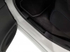 Накладки на внутрішні пороги Nissan Leaf II (ZE1; 18-) - Avisa (чорні) 6
