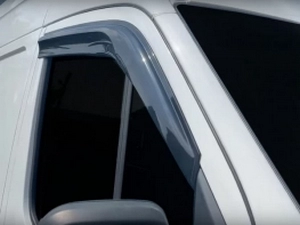 Дефлекторы окон Mercedes Sprinter W907 (19-) - Sunplex Sport (накладные) 4