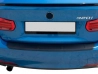 Накладка на задній бампер BMW 3 F30 (12-19) - ABS (чорна) 4
