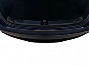 Накладка на задний бампер TESLA Model Y (20-) - Avisa (чёрная) 4