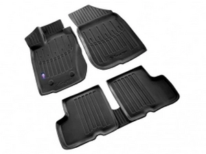 3D коврики в салон Dacia Duster I (HS; 10-17) 4WD - Stingray