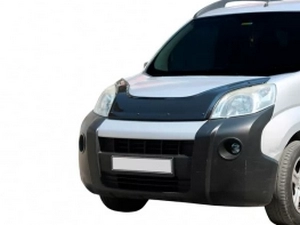 Дефлектор капота Fiat Fiorino III (08-) - Cappafe 4