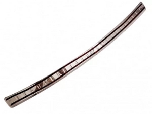 Накладка на задний бампер Nissan Qashqai I (J10; 07-13) - Nitto 3