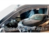 Дефлектори вікон Honda Civic XI (21-) 4D/5D - Heko (вставні) 4