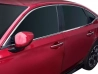 Хром нижні молдинги вікон Honda Civic XI (21-) Sedan 3