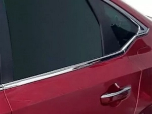 Хром нижние молдинги окон Honda Civic XI (21-) Sedan 4