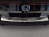 Накладка на задній бампер Honda Civic XI (22-) Htb - Avisa (сталева) 5