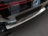 Накладка на задній бампер Honda Civic XI (22-) Htb - Avisa (сталева) 6
