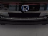 Накладка на задній бампер Honda Civic XI (22-) Htb - Avisa (чорна) 5