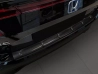 Накладка на задній бампер Honda Civic XI (22-) Htb - Avisa (чорна) 6