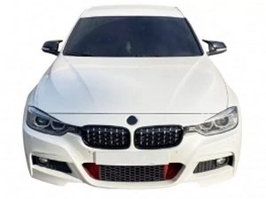Решётка BMW 3 F30 / F31 (12-18) - Diamond (хром) 4