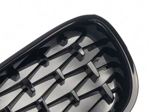 Решётка BMW 3 F30 / F31 (12-18) - Diamond (черная) 3