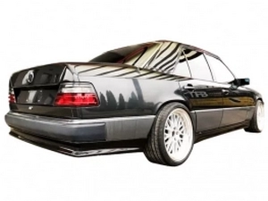 Накладка задняя Mercedes E W124 (85-95) - стиль TFB 5