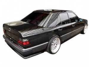 Накладка задняя Mercedes E W124 (85-95) - стиль TFB 6