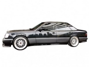 Накладка задняя Mercedes E W124 (85-95) - стиль TFB 8