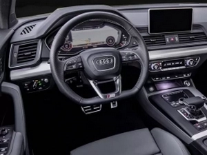 Накладки на педали Audi A3 III (8V; 12-20) АКПП – OEM стиль 4