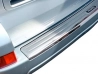 Накладка на задній бампер Toyota LC J120 Prado III (02-09) - CXK (хром) 2