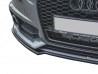 Спліттер передній Audi S6 / A6 S-Line C7 (14-18) рестайлінг - V.2 4