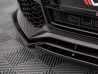 Спліттер передній Audi A6 RS6 Look C7 (11-18) 5