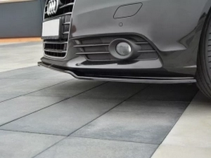 Сплиттер передний Audi A6 C7 (11-14) 2
