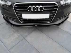 Сплиттер передний Audi A6 C7 (11-14) 3