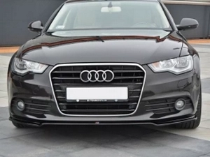 Сплиттер передний Audi A6 C7 (11-14) 4
