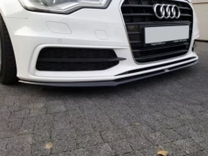 Сплиттер передний Audi S6 / A6 S-Line C7 (11-14) - V.2 3