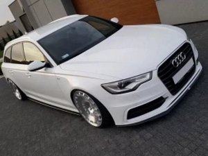 Сплиттер передний Audi S6 / A6 S-Line C7 (11-14) - V.2 4