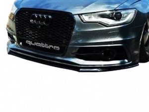 Сплиттер передний Audi S6 / A6 S-Line C7 (11-14) - V.2 5